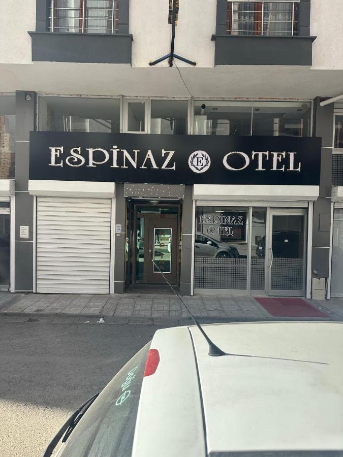 Espinaz Suit Otel Van Exterior photo